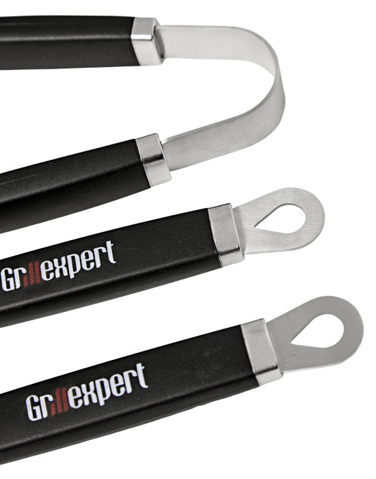 Grillsett med 3 deler - Grillexpert